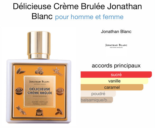 CRÈME BRULÉE inspiration Délicieuse Crème Brûlée