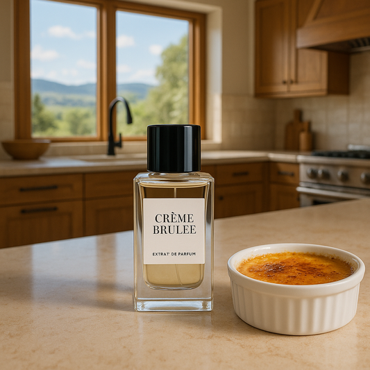 CRÈME BRULÉE inspiration Délicieuse Crème Brûlée